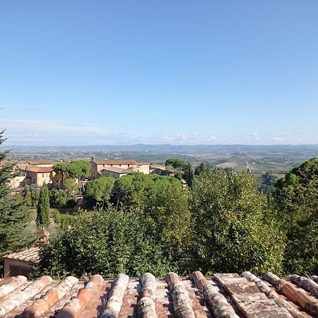 Ferienwohnung La Casa Dei Ricordi San Gimignano Exterior foto