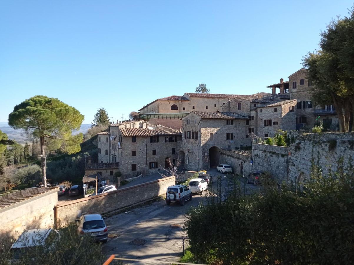 Ferienwohnung La Casa Dei Ricordi San Gimignano Exterior foto