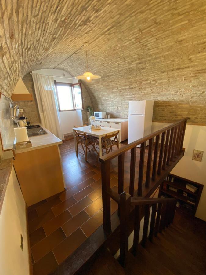 Ferienwohnung La Casa Dei Ricordi San Gimignano Exterior foto