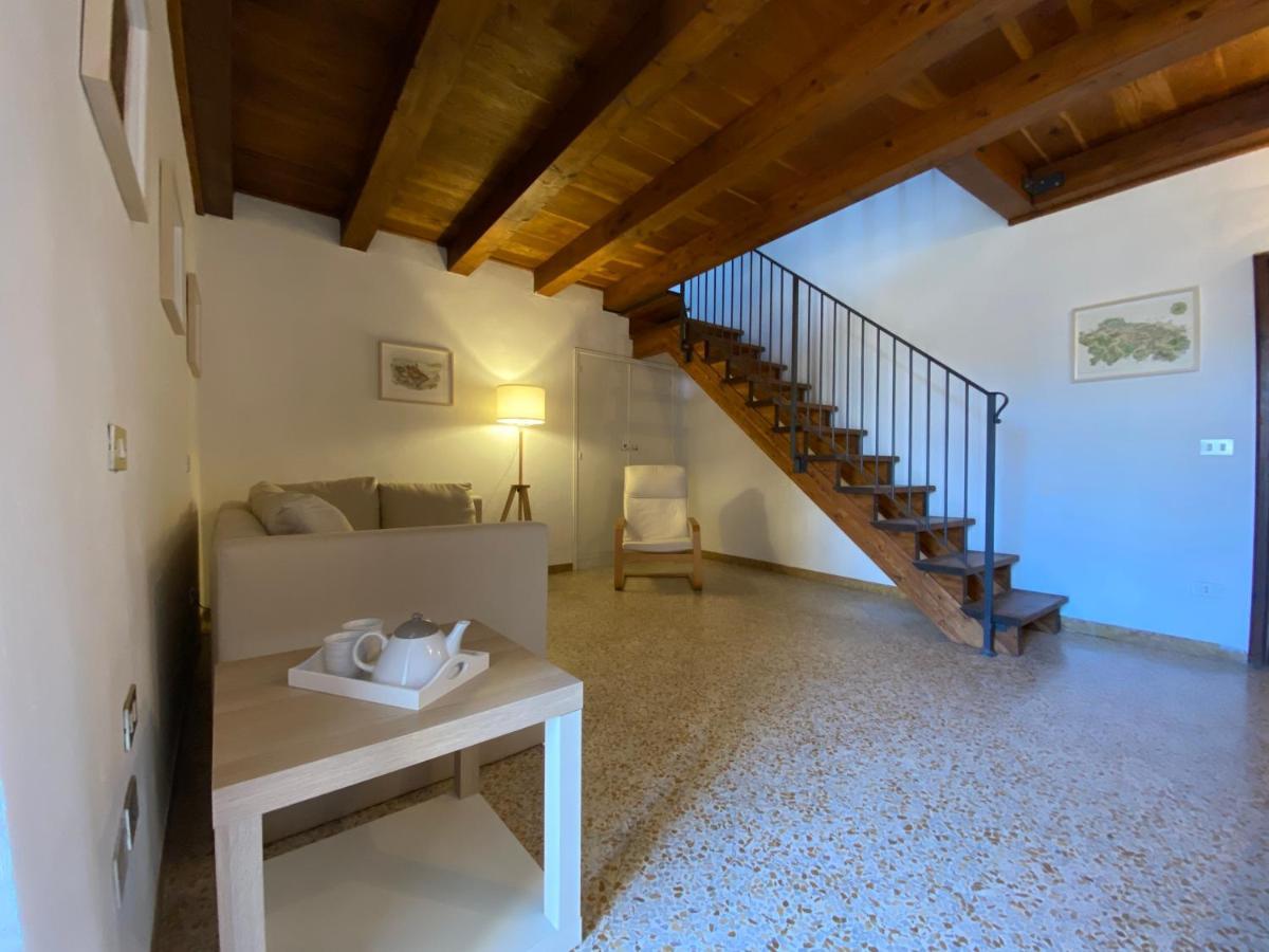 Ferienwohnung La Casa Dei Ricordi San Gimignano Exterior foto