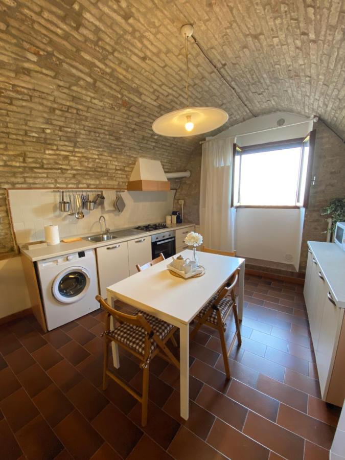 Ferienwohnung La Casa Dei Ricordi San Gimignano Exterior foto