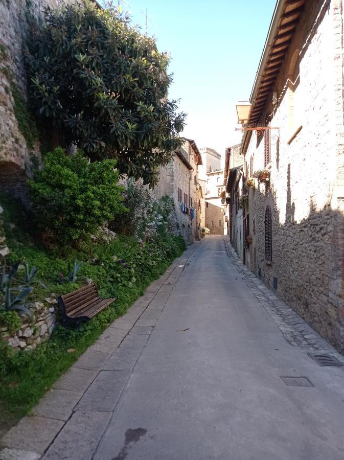 Ferienwohnung La Casa Dei Ricordi San Gimignano Exterior foto