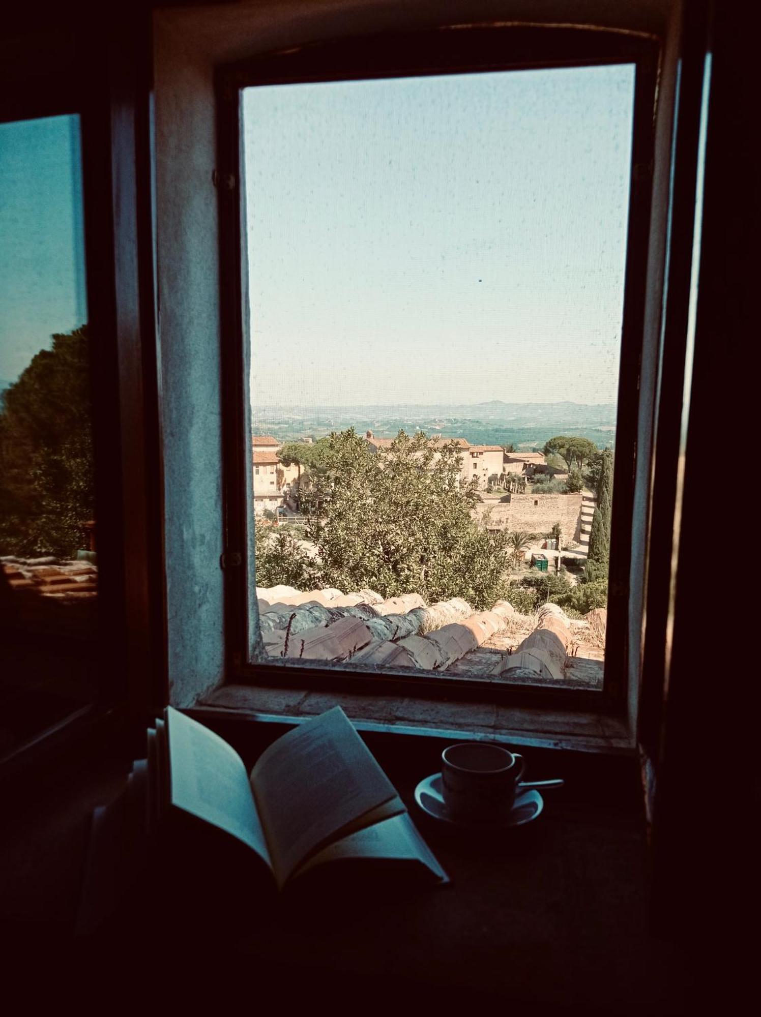Ferienwohnung La Casa Dei Ricordi San Gimignano Exterior foto